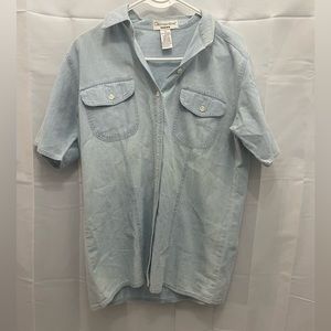 CLEMENTINE- Mens button up T-shirt #42